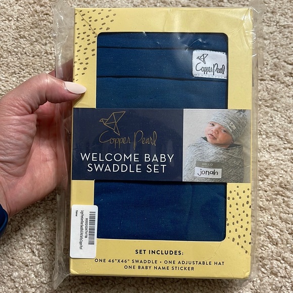 Copper Pearl Other Nwt Copper Pearl Baby Swaddle Set In